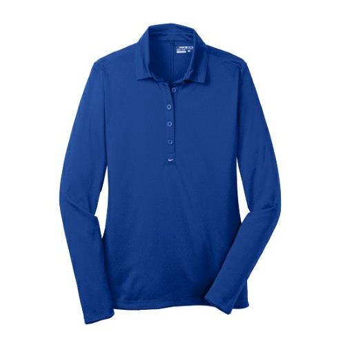 Ladies Long Sleeve Stretch Tech Polo