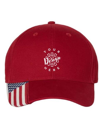 Outdoor Cap Flag Hat