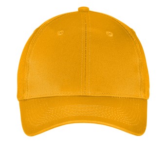 6-panel Twill Hat