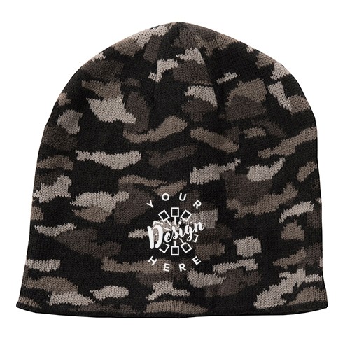 Camo Beanie