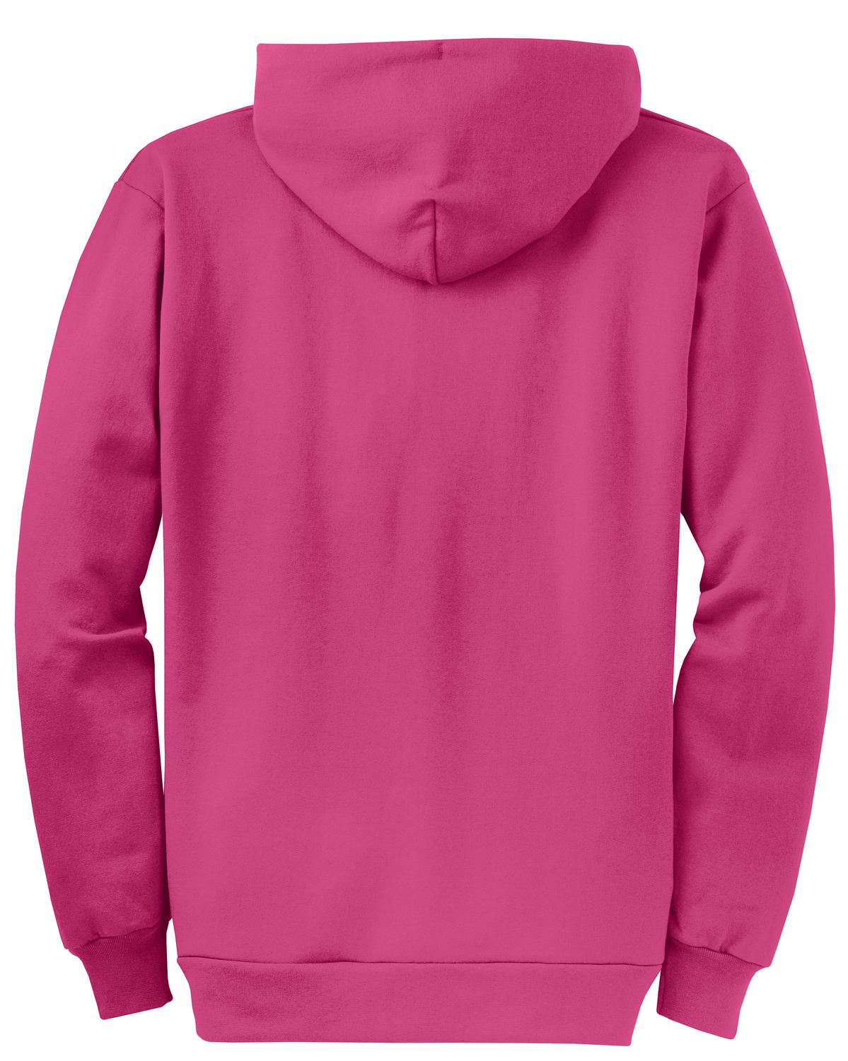 Classic Full Zip Hooded Sweatshirt