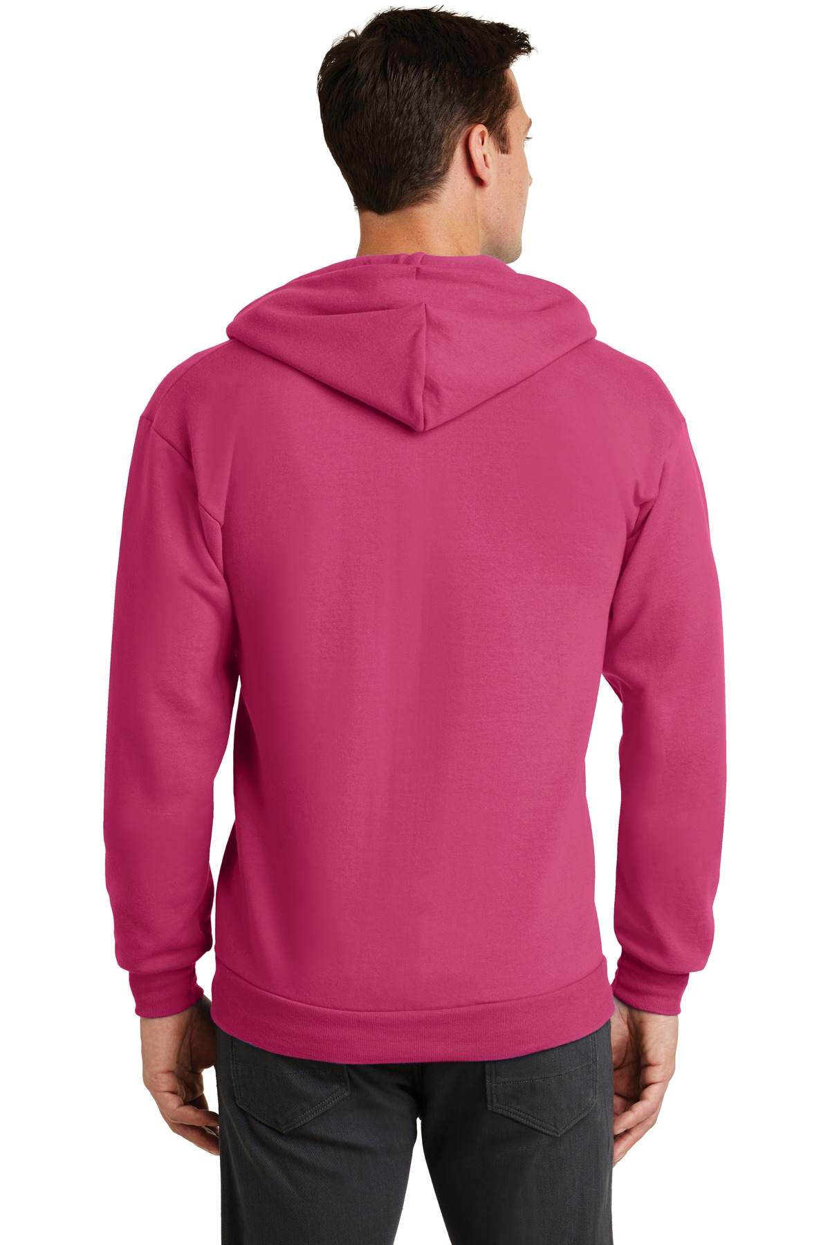 Classic Full Zip Hooded Sweatshirt