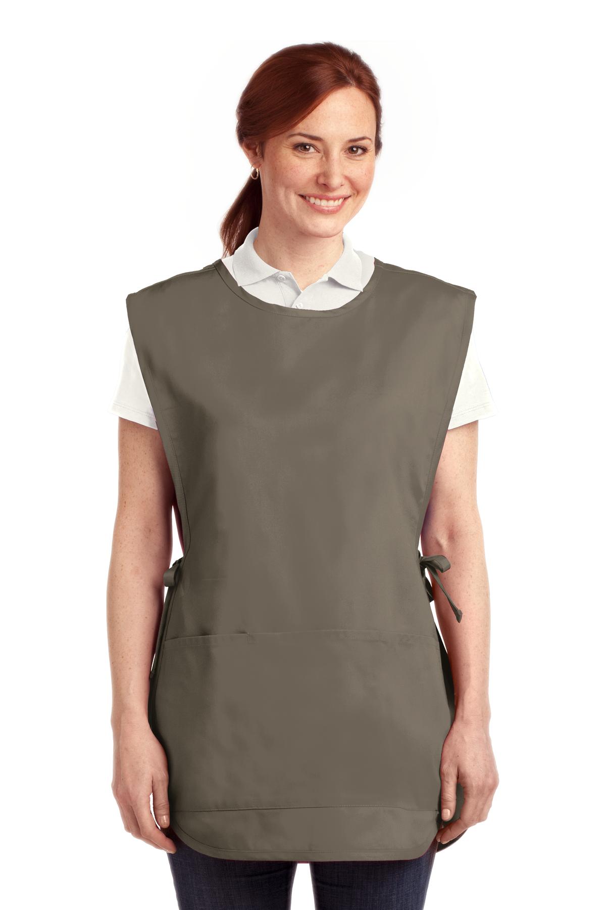 Apron with Stain Release