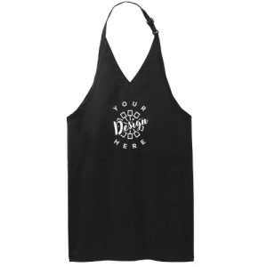 Tuxedo Apron with Stain Release
