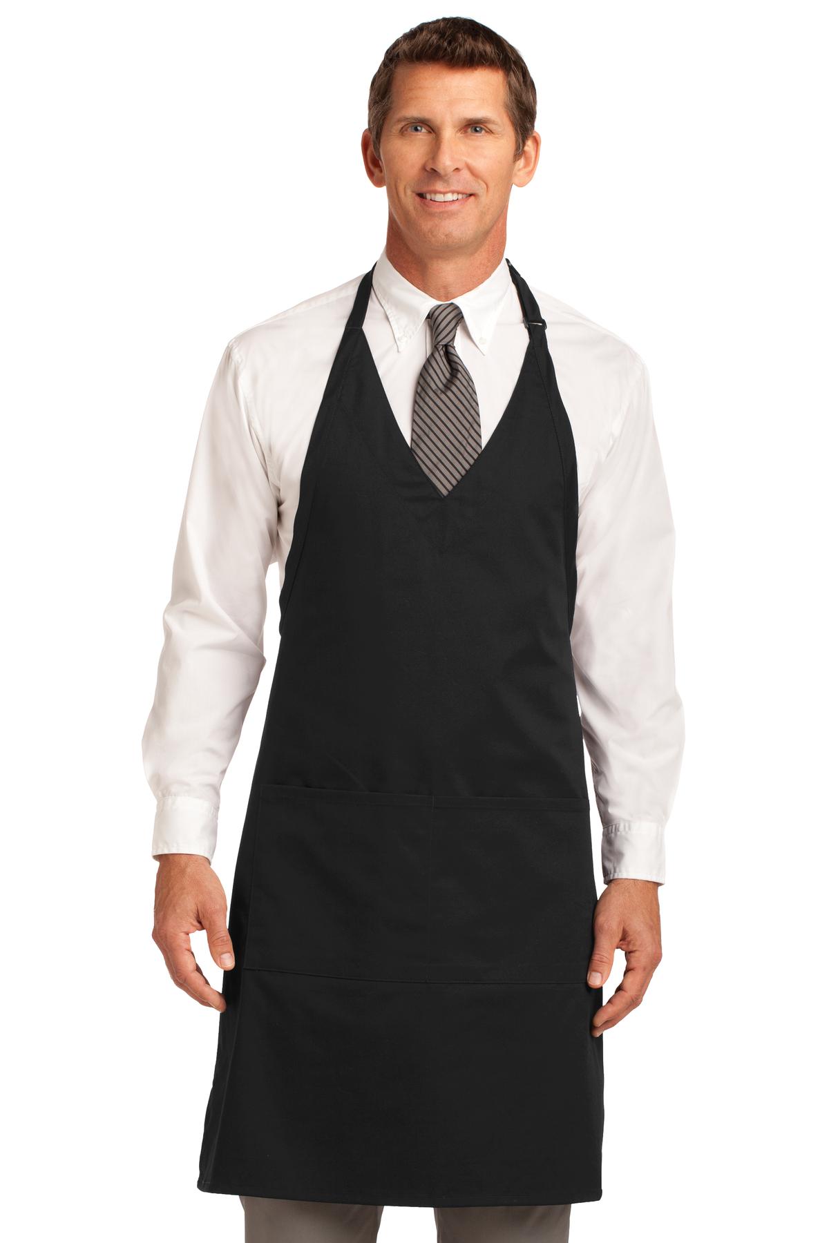 Tuxedo Apron with Stain Release