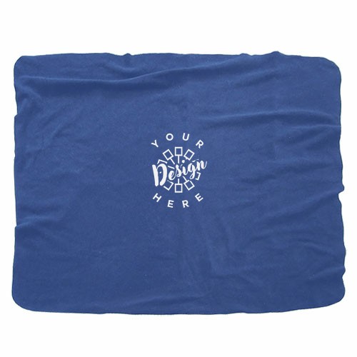 Fleece Blanket with Carrying Strap