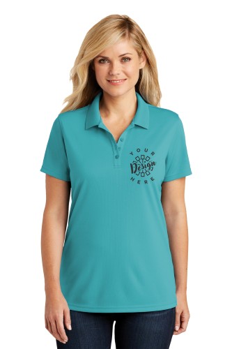 Ladies Dry Zone UV Micro Mesh Polo