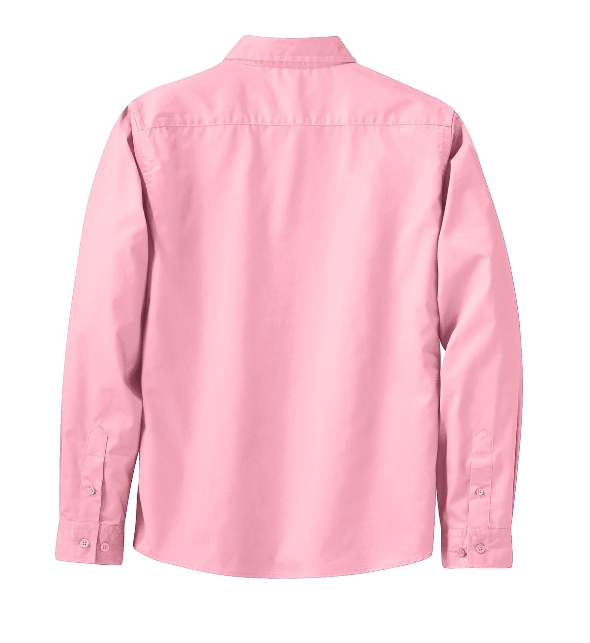 Ladies Long Sleeve Easy Care Shirt