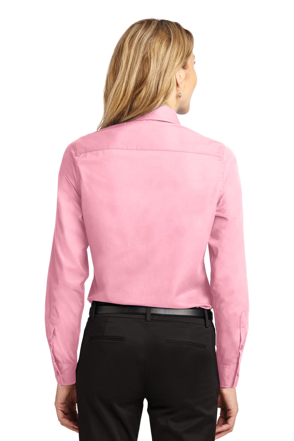 Ladies Long Sleeve Easy Care Shirt