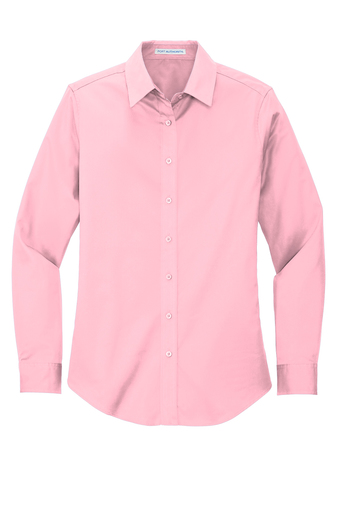 Ladies Long Sleeve Easy Care Shirt