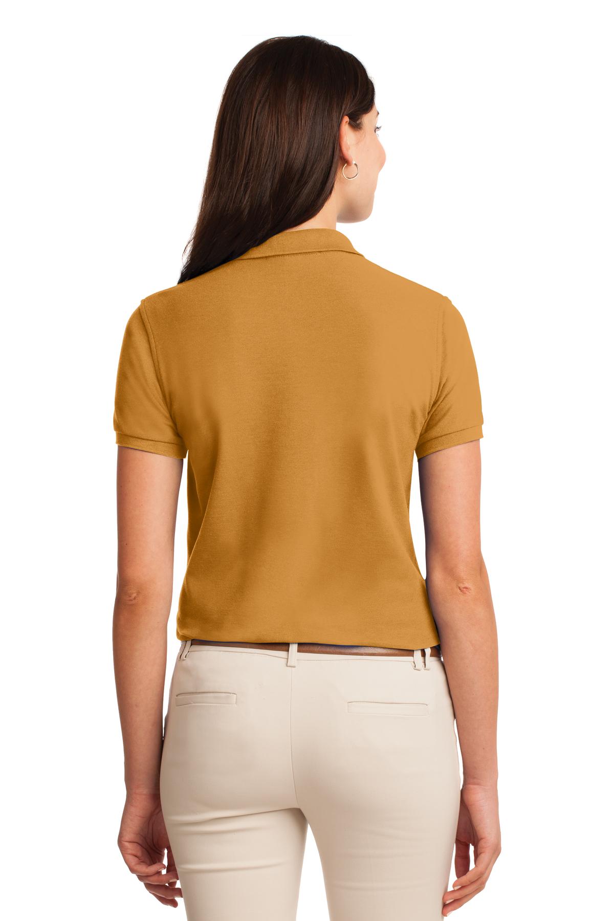 Ladies Silk Touch Polo