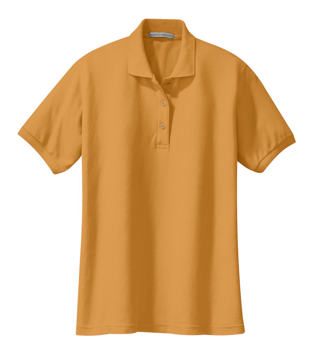 Ladies Silk Touch Polo