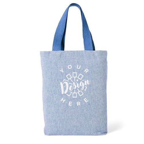 Cotton Chambray Tote Bag