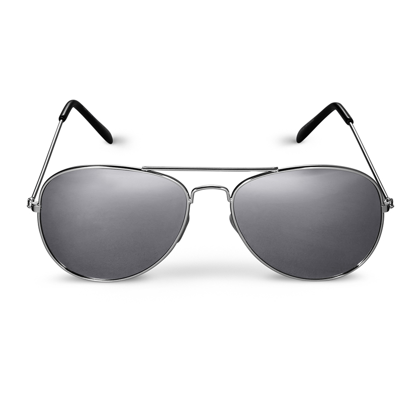 Mirrored Aviator Sunglasses