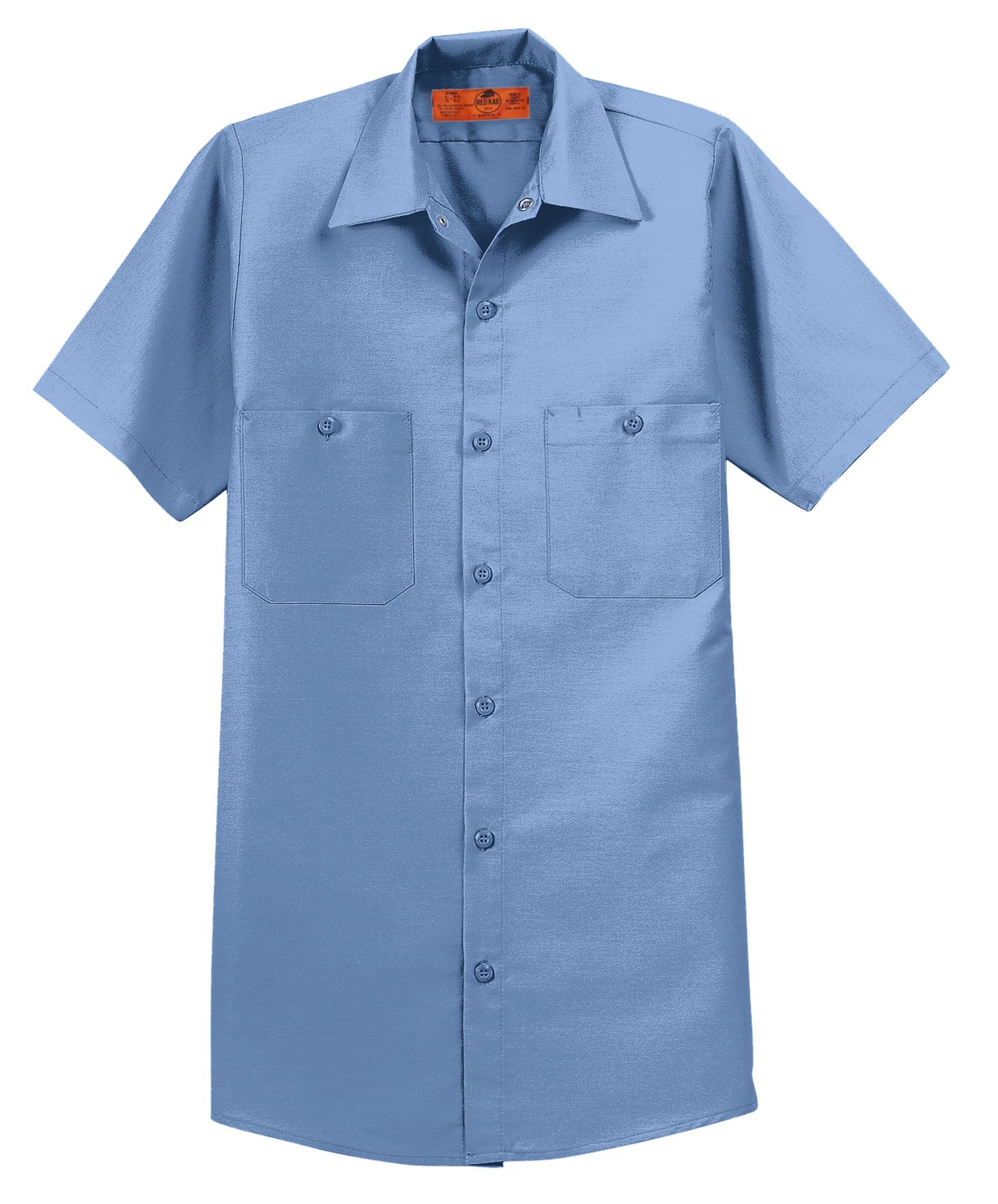 Industrial Short Sleeve Work Shirt