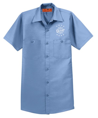 Industrial Short Sleeve Work Shirt