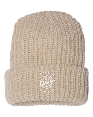 12-inch Chunky Knit Hat