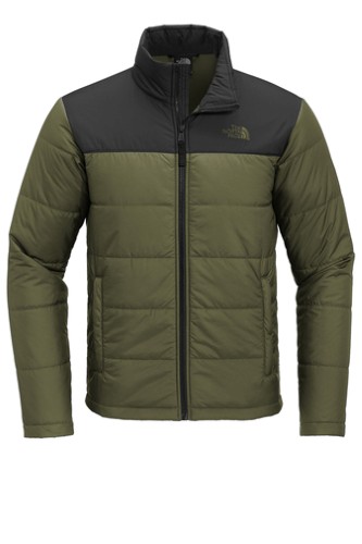 Chest Logo Insulated Jacket