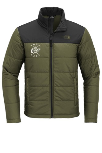 Chest Logo Insulated Jacket