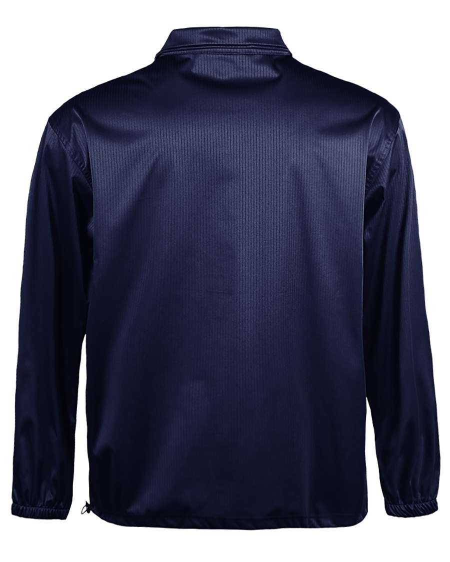 1419-BDJ Men's Bonded Jersey 1/4 Zip Windshirt