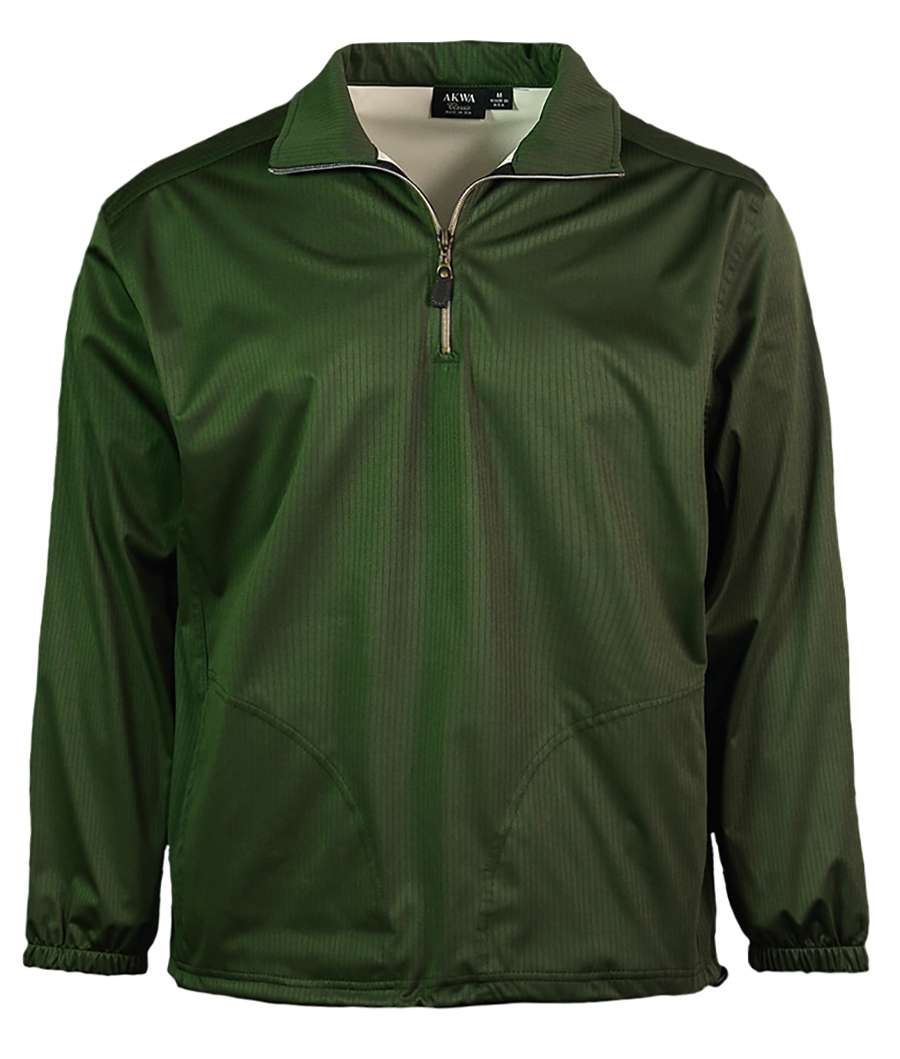 1419-BDJ Men's Bonded Jersey 1/4 Zip Windshirt