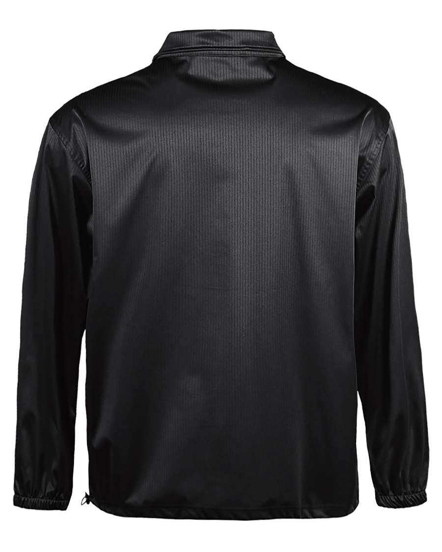 1419-BDJ Men's Bonded Jersey 1/4 Zip Windshirt