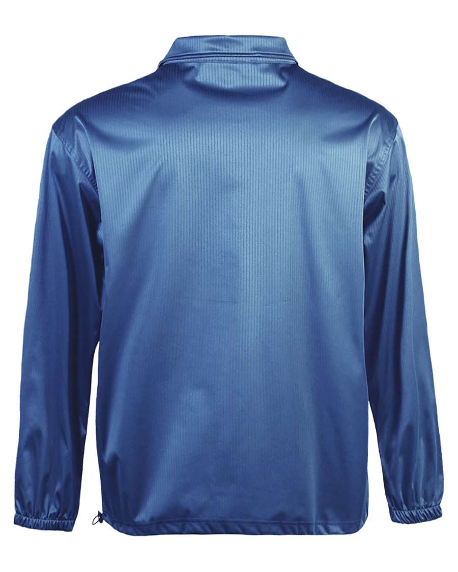 1419-BDJ Men's Bonded Jersey 1/4 Zip Windshirt