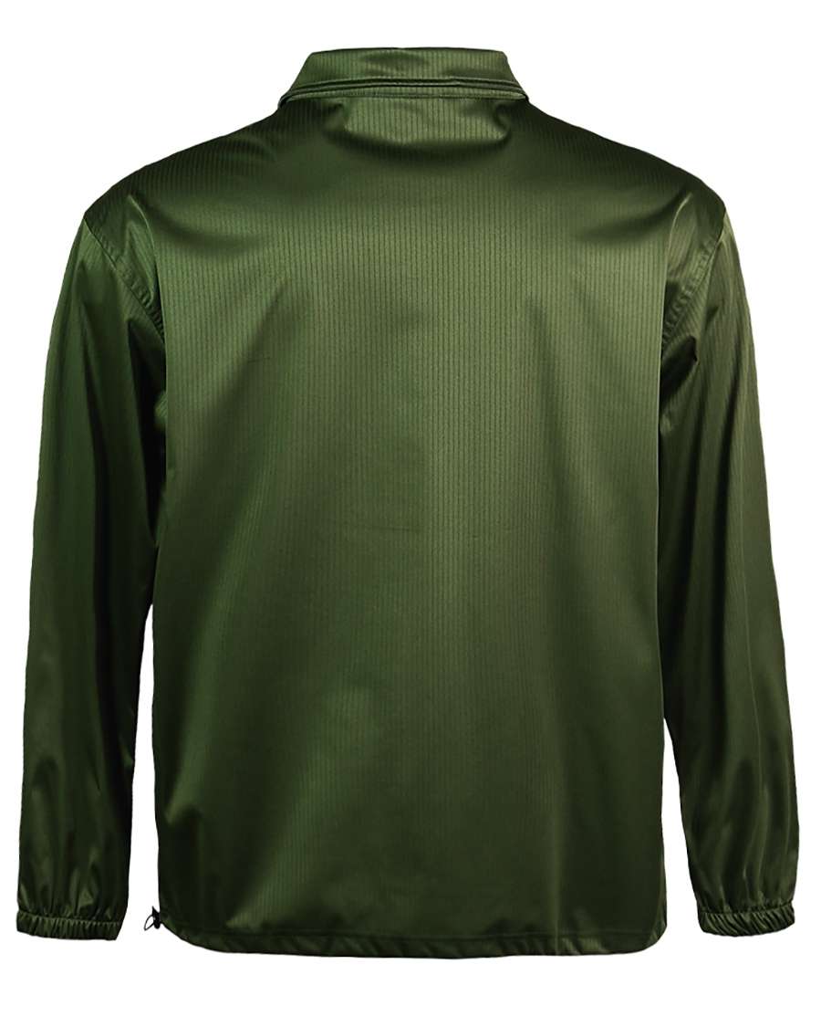 1419-BDJ Men's Bonded Jersey 1/4 Zip Windshirt