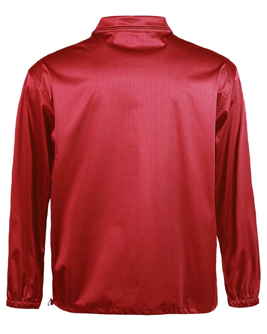 1419-BDJ Men's Bonded Jersey 1/4 Zip Windshirt