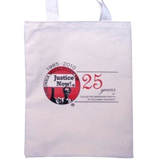 A13 Flat Canvas Tote