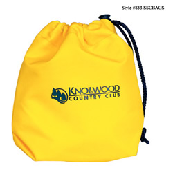Drawstring Golf Pouch – Style 853