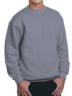 Bayside 2105 Union Made Crewneck Sweatshirt